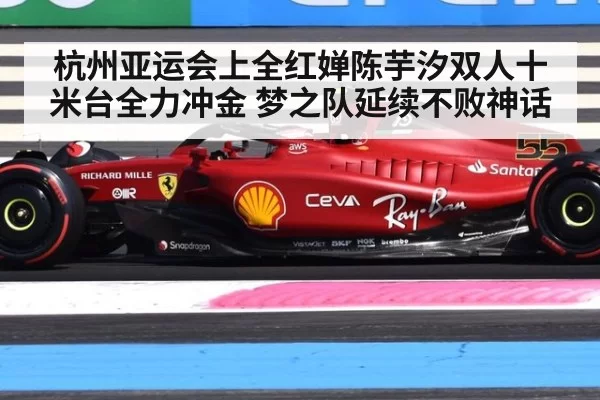 杭州亚运会上全红婵陈芋汐双人十米台全力冲金 梦之队延续不败神话